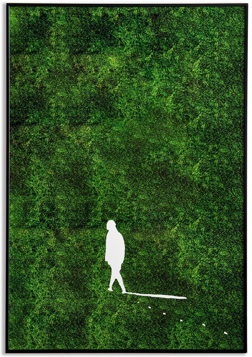 Walking on Moss